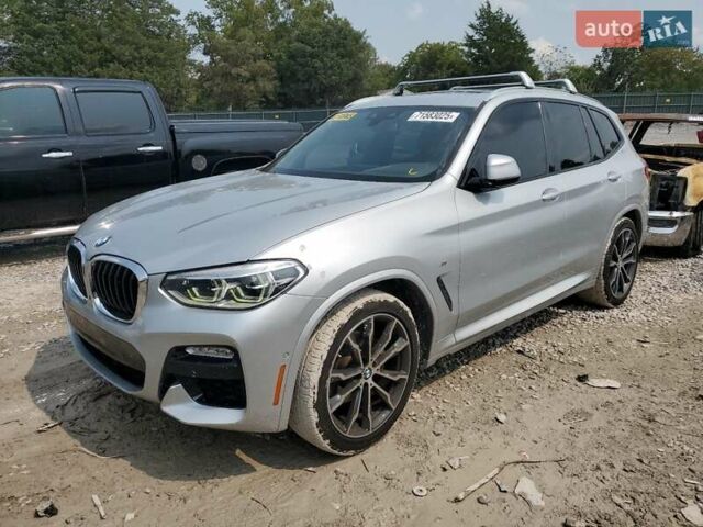 БМВ Х3, объемом двигателя 2 л и пробегом 144 тыс. км за 8200 $, фото 1 на Automoto.ua