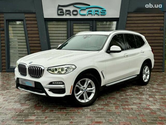 БМВ Х3, объемом двигателя 2 л и пробегом 80 тыс. км за 26400 $, фото 1 на Automoto.ua