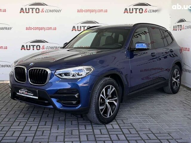 БМВ Х3, объемом двигателя 2 л и пробегом 163 тыс. км за 32950 $, фото 1 на Automoto.ua