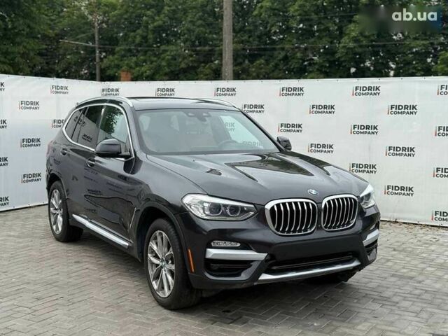 БМВ Х3, об'ємом двигуна 2 л та пробігом 50 тис. км за 14500 $, фото 1 на Automoto.ua