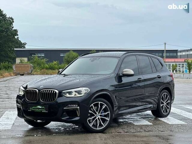 БМВ Х3, объемом двигателя 3 л и пробегом 110 тыс. км за 38900 $, фото 1 на Automoto.ua