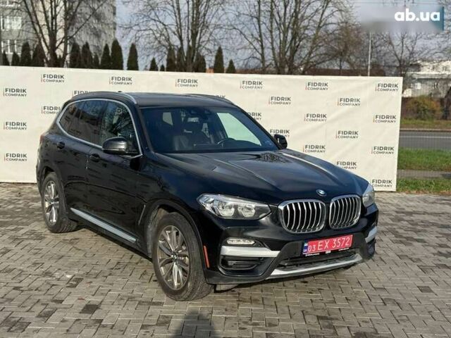 БМВ Х3, объемом двигателя 2 л и пробегом 261 тыс. км за 17200 $, фото 1 на Automoto.ua