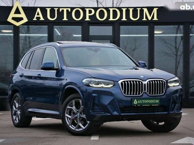 БМВ Х3, объемом двигателя 2 л и пробегом 10 тыс. км за 35000 $, фото 1 на Automoto.ua