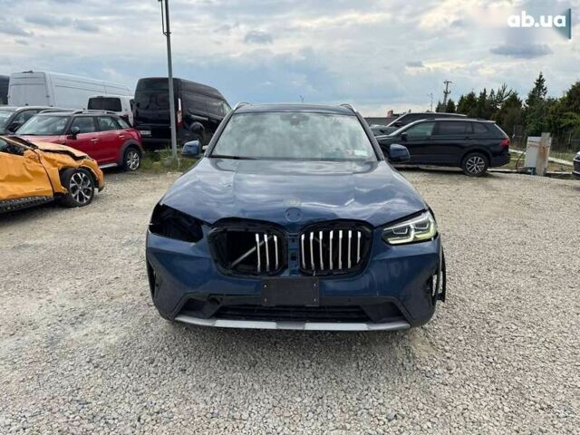 БМВ Х3, объемом двигателя 2 л и пробегом 105 тыс. км за 26800 $, фото 1 на Automoto.ua