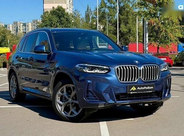 БМВ Х3, об'ємом двигуна 2 л та пробігом 10 тис. км за 39500 $, фото 1 на Automoto.ua