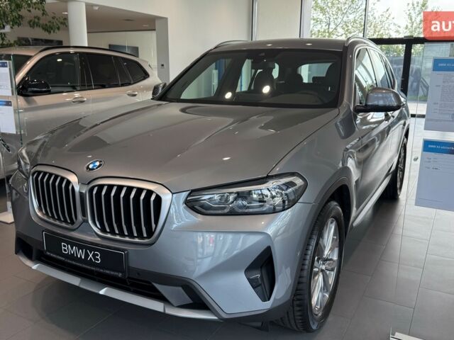 БМВ Х3, объемом двигателя 2 л и пробегом 0 тыс. км за 54494 $, фото 1 на Automoto.ua