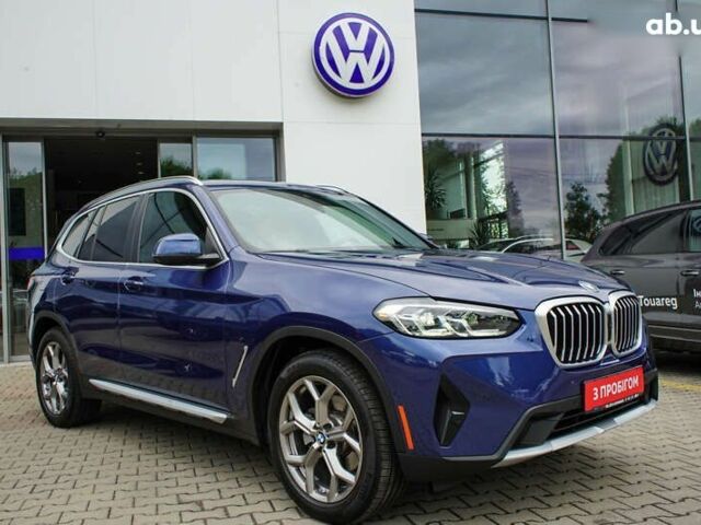 БМВ Х3, объемом двигателя 2 л и пробегом 4 тыс. км за 43000 $, фото 1 на Automoto.ua