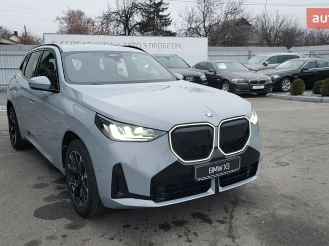купить новое авто БМВ Х3 2024 года от официального дилера BMW Центр Полтава БМВ фото