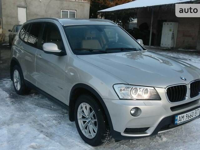 БМВ Х3, об'ємом двигуна 2 л та пробігом 40 тис. км за 32000 $, фото 1 на Automoto.ua