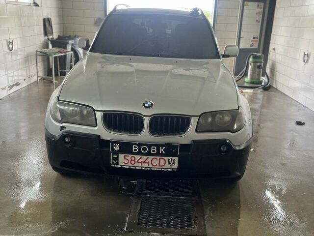 Серый БМВ Х3, объемом двигателя 2 л и пробегом 3 тыс. км за 4100 $, фото 1 на Automoto.ua