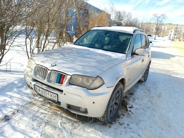 Сірий БМВ Х3, об'ємом двигуна 3 л та пробігом 333 тис. км за 6200 $, фото 1 на Automoto.ua