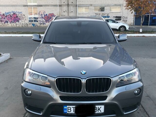 Серый БМВ Х3, объемом двигателя 2 л и пробегом 80 тыс. км за 19000 $, фото 1 на Automoto.ua