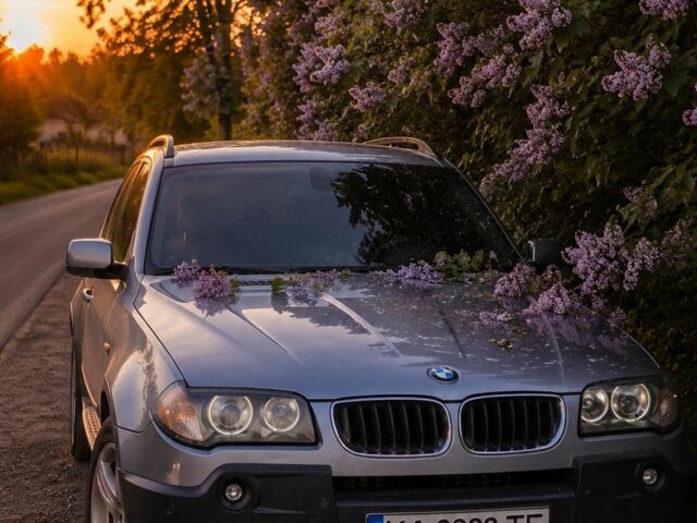Сірий БМВ Х3, об'ємом двигуна 3 л та пробігом 350 тис. км за 6753 $, фото 1 на Automoto.ua