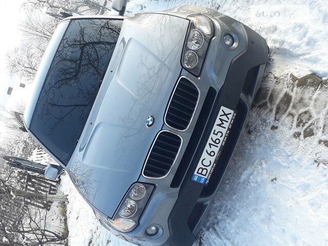 Серый БМВ Х3, объемом двигателя 2 л и пробегом 190 тыс. км за 8800 $, фото 1 на Automoto.ua