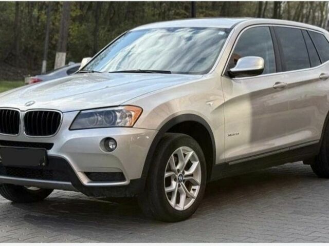 Сірий БМВ Х3, об'ємом двигуна 2 л та пробігом 174 тис. км за 13200 $, фото 1 на Automoto.ua