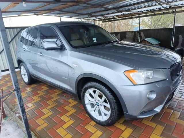 Сірий БМВ Х3, об'ємом двигуна 2 л та пробігом 220 тис. км за 13300 $, фото 1 на Automoto.ua