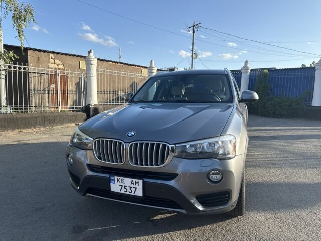 Сірий БМВ Х3, об'ємом двигуна 2 л та пробігом 218 тис. км за 17000 $, фото 1 на Automoto.ua