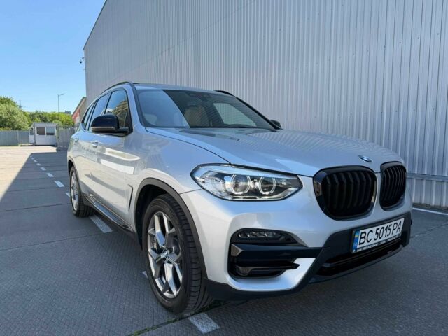 Сірий БМВ Х3, об'ємом двигуна 2 л та пробігом 69 тис. км за 28774 $, фото 1 на Automoto.ua
