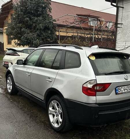 Серый БМВ Х3, объемом двигателя 2.98 л и пробегом 340 тыс. км за 7500 $, фото 1 на Automoto.ua