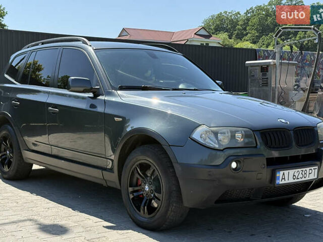 Сірий БМВ Х3, об'ємом двигуна 2 л та пробігом 285 тис. км за 6799 $, фото 1 на Automoto.ua