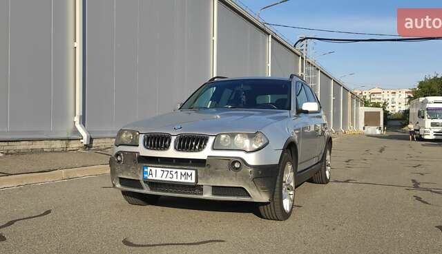 Сірий БМВ Х3, об'ємом двигуна 2.99 л та пробігом 476 тис. км за 9000 $, фото 1 на Automoto.ua