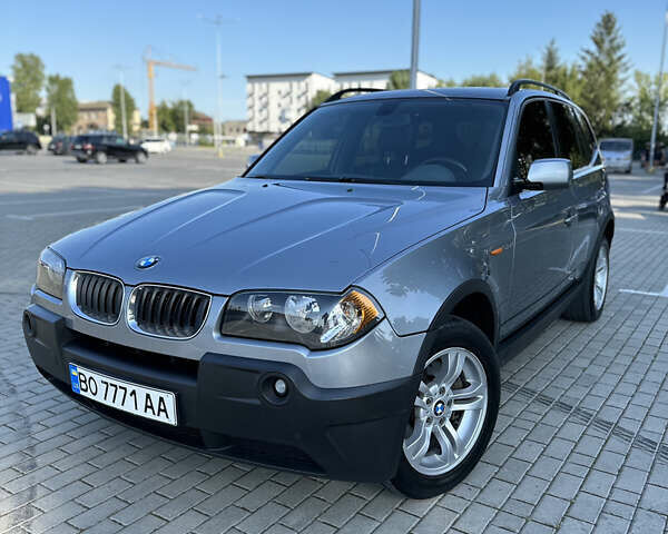 Серый БМВ Х3, объемом двигателя 2.99 л и пробегом 335 тыс. км за 8700 $, фото 1 на Automoto.ua