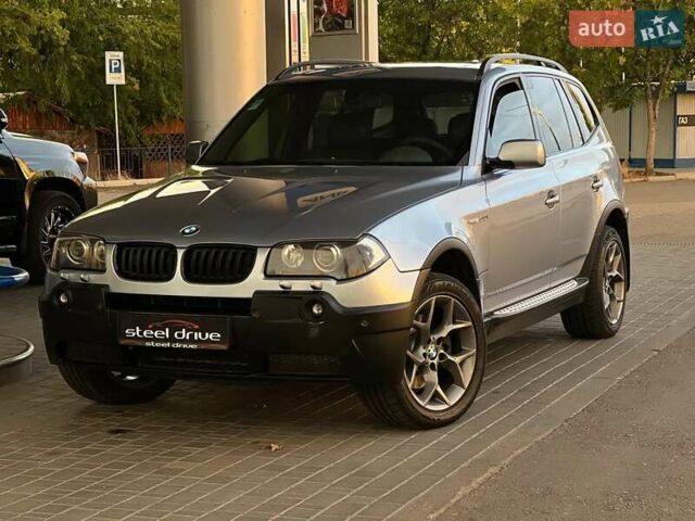 Сірий БМВ Х3, об'ємом двигуна 2.98 л та пробігом 198 тис. км за 8999 $, фото 1 на Automoto.ua