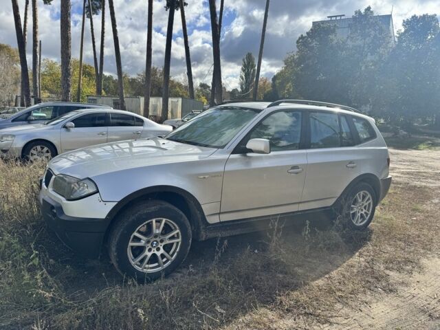 Серый БМВ Х3, объемом двигателя 3 л и пробегом 290 тыс. км за 3200 $, фото 1 на Automoto.ua