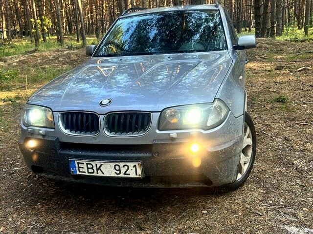 Серый БМВ Х3, объемом двигателя 3 л и пробегом 0 тыс. км за 5000 $, фото 1 на Automoto.ua
