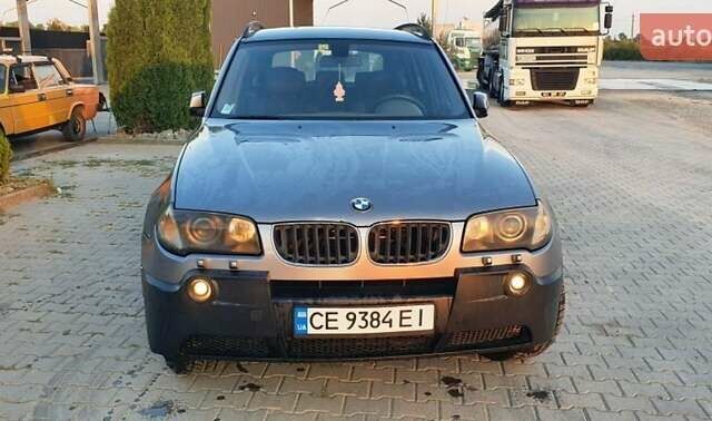 Серый БМВ Х3, объемом двигателя 3 л и пробегом 260 тыс. км за 8222 $, фото 1 на Automoto.ua