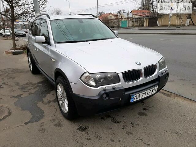 БМВ Х3 2004 в Киеве на Automoto.ua Серый БМВ Х3, объемом двигателя 3 л и пробегом 165 тыс. км за 10500 $, фото 1 на Automoto.ua