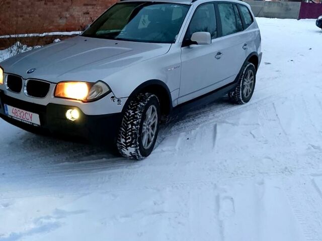 Серый БМВ Х3, объемом двигателя 3 л и пробегом 200 тыс. км за 3800 $, фото 1 на Automoto.ua