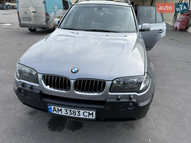 Сірий БМВ Х3, об'ємом двигуна 3.01 л та пробігом 350 тис. км за 9600 $, фото 1 на Automoto.ua