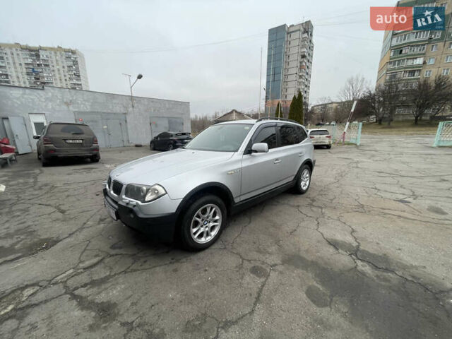 Сірий БМВ Х3, об'ємом двигуна 2.5 л та пробігом 280 тис. км за 7500 $, фото 1 на Automoto.ua