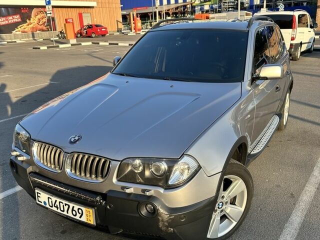 БМВ Х3 2005 в Днепре (Днепропетровске) на Automoto.ua Серый БМВ Х3, объемом двигателя 2 л и пробегом 177 тыс. км за 6500 $, фото 1 на Automoto.ua