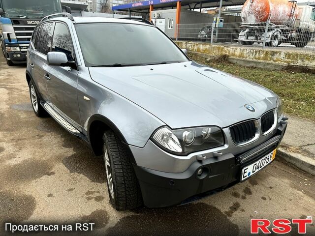 Сірий БМВ Х3, об'ємом двигуна 20 л та пробігом 169 тис. км за 6200 $, фото 1 на Automoto.ua