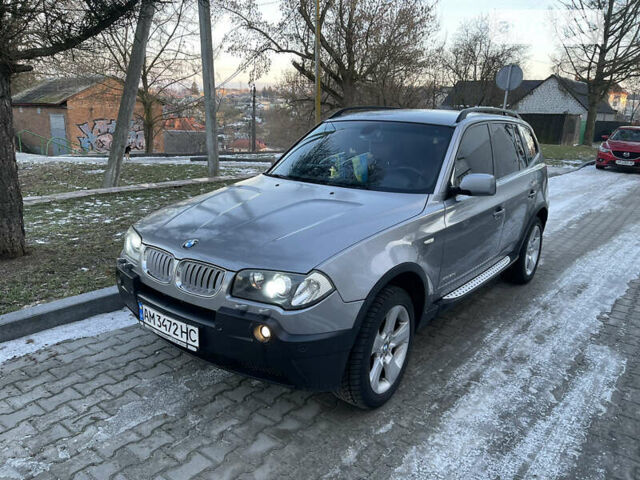Серый БМВ Х3, объемом двигателя 2.99 л и пробегом 256 тыс. км за 11200 $, фото 1 на Automoto.ua