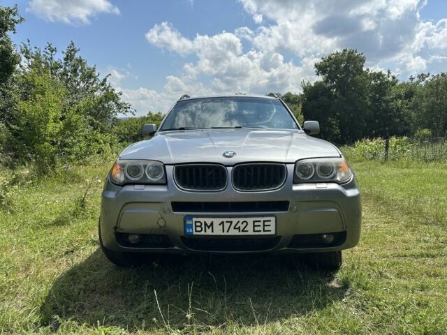 Сірий БМВ Х3, об'ємом двигуна 3 л та пробігом 351 тис. км за 9300 $, фото 1 на Automoto.ua
