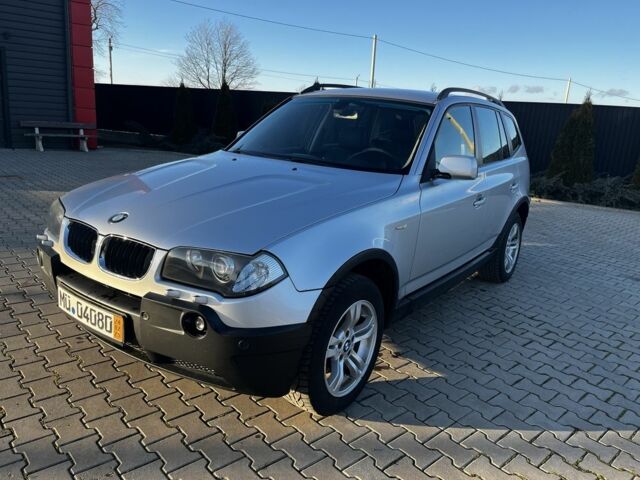 Сірий БМВ Х3, об'ємом двигуна 2 л та пробігом 198 тис. км за 3900 $, фото 1 на Automoto.ua