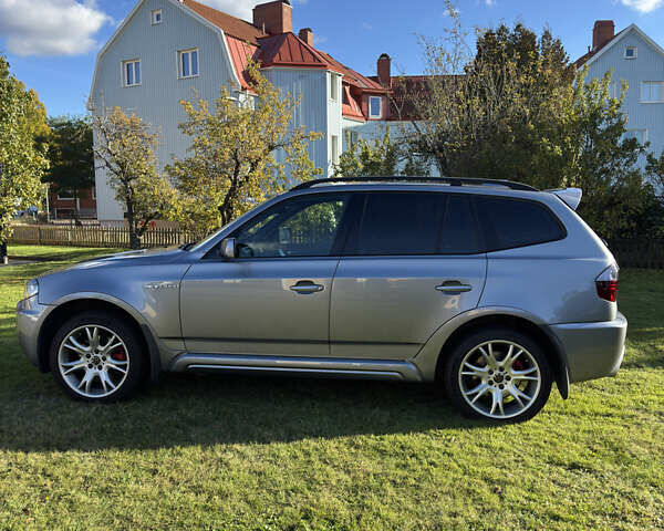 Сірий БМВ Х3, об'ємом двигуна 3 л та пробігом 245 тис. км за 13000 $, фото 1 на Automoto.ua