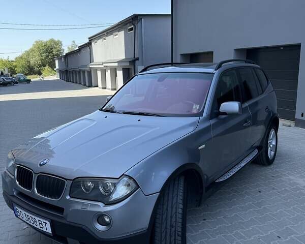 Серый БМВ Х3, объемом двигателя 2 л и пробегом 220 тыс. км за 9700 $, фото 1 на Automoto.ua