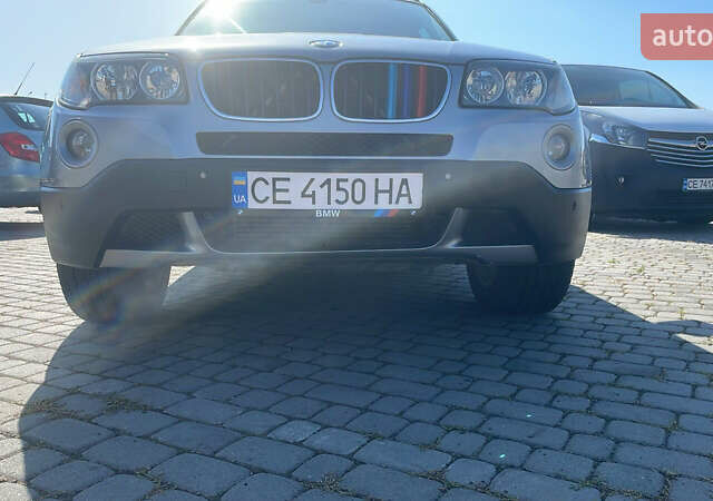 Серый БМВ Х3, объемом двигателя 2 л и пробегом 285 тыс. км за 9200 $, фото 1 на Automoto.ua