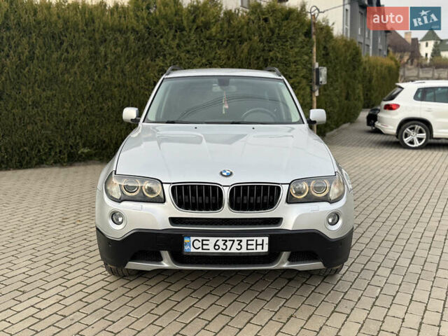 Серый БМВ Х3, объемом двигателя 2 л и пробегом 200 тыс. км за 9200 $, фото 1 на Automoto.ua