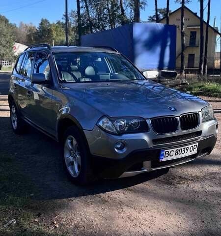 Сірий БМВ Х3, об'ємом двигуна 2 л та пробігом 243 тис. км за 9500 $, фото 1 на Automoto.ua