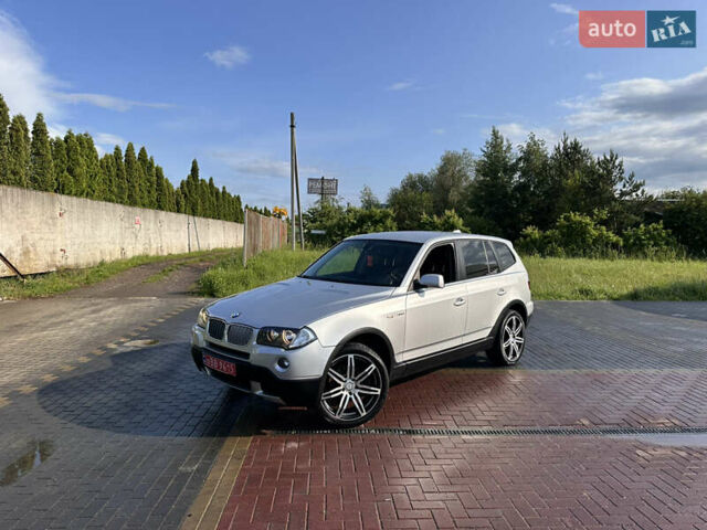 Сірий БМВ Х3, об'ємом двигуна 3 л та пробігом 225 тис. км за 10999 $, фото 1 на Automoto.ua