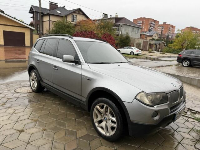 Серый БМВ Х3, объемом двигателя 3 л и пробегом 294 тыс. км за 7300 $, фото 1 на Automoto.ua