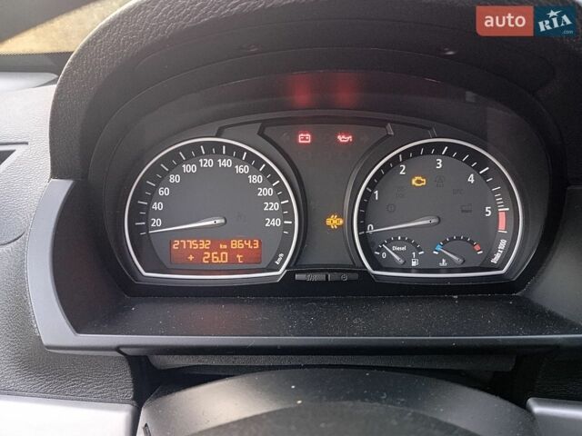 Серый БМВ Х3, объемом двигателя 2 л и пробегом 280 тыс. км за 4706 $, фото 1 на Automoto.ua