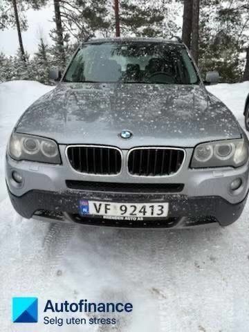 Серый БМВ Х3, объемом двигателя 0 л и пробегом 238 тыс. км за 6500 $, фото 1 на Automoto.ua