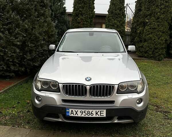 Серый БМВ Х3, объемом двигателя 2.99 л и пробегом 250 тыс. км за 9200 $, фото 1 на Automoto.ua