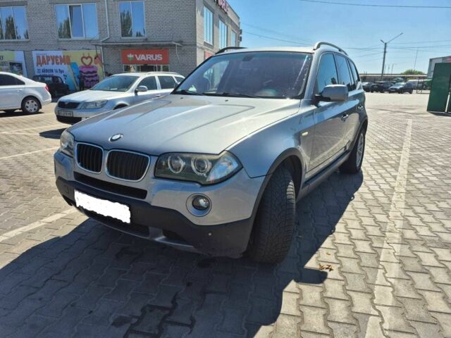 Серый БМВ Х3, объемом двигателя 2 л и пробегом 265 тыс. км за 5600 $, фото 1 на Automoto.ua
